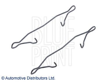 BLUE PRINT adm548600 -  Комплектующие, колодки дискового тормоза